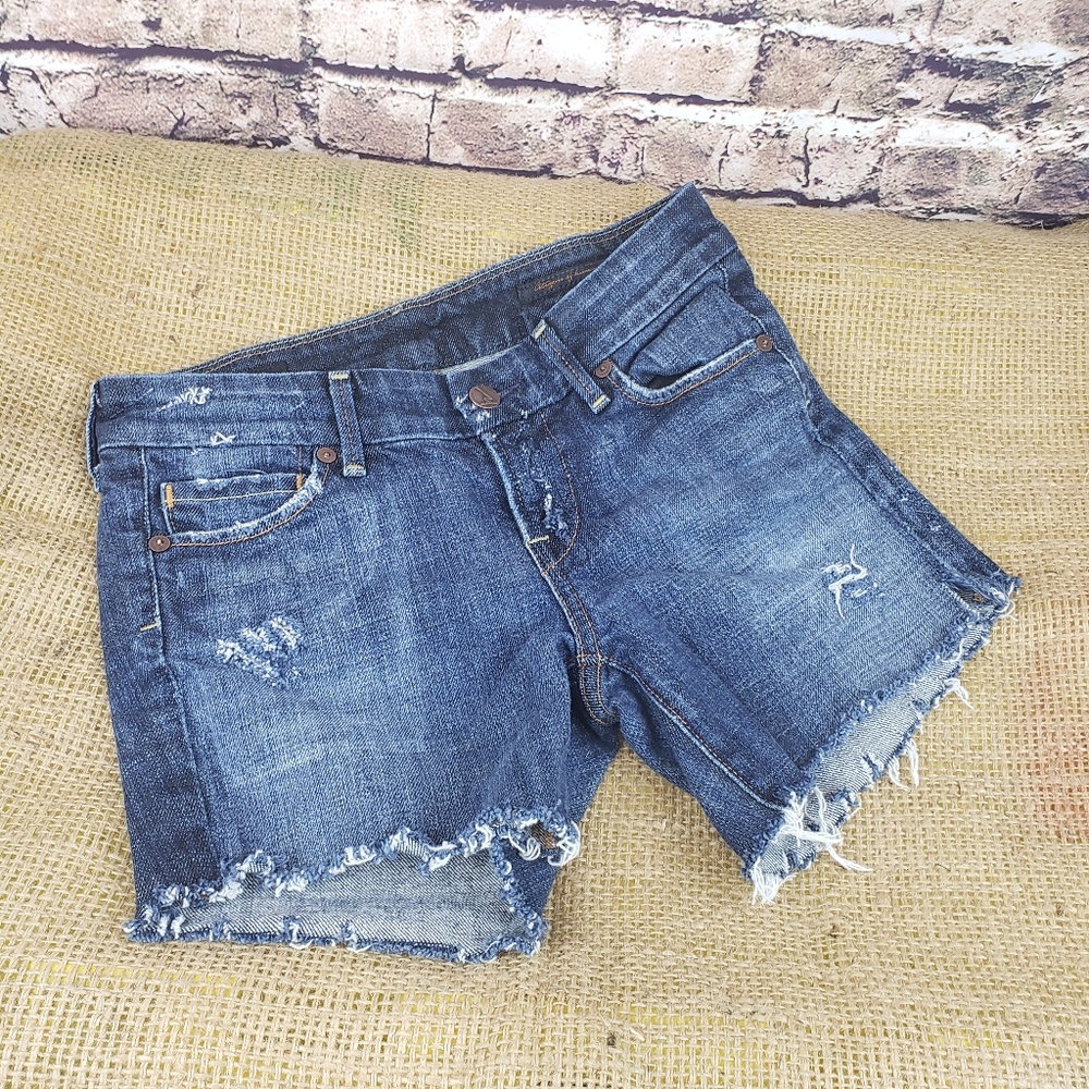 Citizens of Humanity DIY Cutoffs